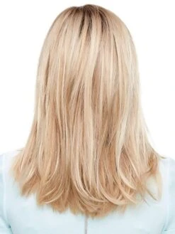 Top Style 12" | Synthetic Hair Topper (Mono Top) -Wigs - Jon Renau jr5991 03 lg