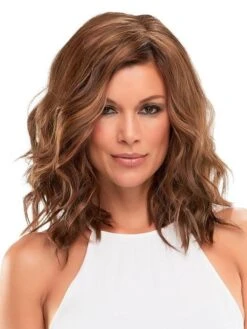 Top Wave 12" | Synthetic Hair Topper (Full Mono) -Wigs - Jon Renau jr5992 01 lg