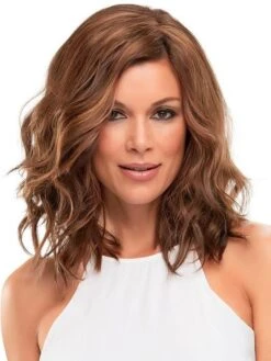 Top Wave 12" | Synthetic Hair Topper (Full Mono) -Wigs - Jon Renau jr5992 02 lg