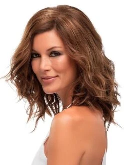 Top Wave 12" | Synthetic Hair Topper (Full Mono) -Wigs - Jon Renau jr5992 04 lg