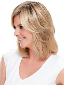 Essentially You | Synthetic Hair Topper (Full Mono) -Wigs - Jon Renau jr700 03 lg