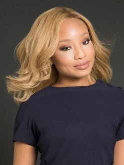 Carrie | Human Hair Lace Front Wig (Mono Top) -Wigs - Jon Renau jr708 21 lg 1 a43464c3 b5fb 4a26 beb7 b2157dfa560b