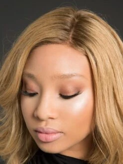 Carrie | Human Hair Lace Front Wig (Mono Top) -Wigs - Jon Renau jr708 22 lg 1 77dce4cf a7ff 48ec b105 e558054b21e9