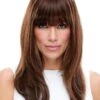 EasiFringe | Remy Human Hair Clip In Bangs (Mono Base)