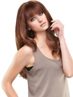 EasiFringe | Remy Human Hair Clip In Bangs (Mono Base) -Wigs - Jon Renau jr723 06 lg