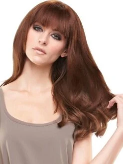 EasiFringe | Remy Human Hair Clip In Bangs (Mono Base) -Wigs - Jon Renau jr723 07 lg