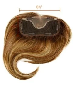 EasiFringe | Remy Human Hair Clip In Bangs (Mono Base) -Wigs - Jon Renau jr723 16 lg
