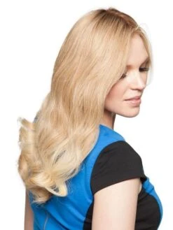 18" Top Form | Remy Human Hair Topper (Full Mono) -Wigs - Jon Renau jr727 12 lg