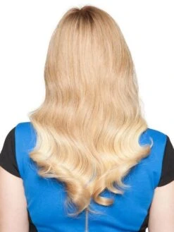 18" Top Form | Remy Human Hair Topper (Full Mono) -Wigs - Jon Renau jr727 13 lg