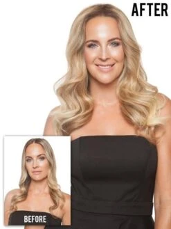 18" Top Form | Remy Human Hair Topper (Full Mono) -Wigs - Jon Renau jr727 17 lg
