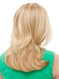 12" Top Form | Remy Human Hair Topper (Full Mono) -Wigs - Jon Renau jr728 03 lg