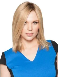 12" Top Form | Remy Human Hair Topper (Full Mono) -Wigs - Jon Renau jr728 11 lg