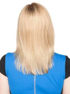 12" Top Form | Remy Human Hair Topper (Full Mono) -Wigs - Jon Renau jr728 13 lg