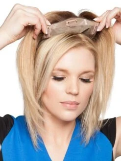 12" Top Form | Remy Human Hair Topper (Full Mono) -Wigs - Jon Renau jr728 14 lg