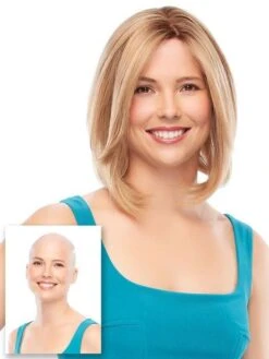 Courage | Remy Human Hair Lace Front Wig (Hand-Tied) 24 Courage | Remy Human Hair Lace Front Wig (Hand-Tied) -Wigs - Jon Renau jr729a 05 lg 6fff4a04 6098 45bf ace3 ef3a5d6a1ad5