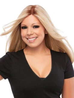 Spirit | Remy Human Hair Lace Front Wig (HT) -Wigs - Jon Renau jr731 04 lg