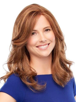 Spirit | Remy Human Hair Lace Front Wig (HT) -Wigs - Jon Renau jr731 06 lg