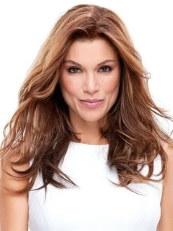 EasiPart HH 18" | Remy Human Hair Topper (Mono Top) -Wigs - Jon Renau jr734 01 lg