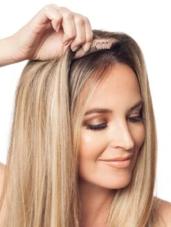 EasiPart HH 18" | Remy Human Hair Topper (Mono Top) -Wigs - Jon Renau jr734 42 lg 1