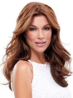 EasiPart HH XL 18" | Remy Human Hair Topper (Mono Top) 35 EasiPart HH XL 18" | Remy Human Hair Topper (Mono Top) -Wigs - Jon Renau jr735 02 lg