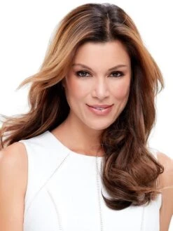 EasiCrown HH 18" | Remy Human Hair Topper (Hand-Tied)