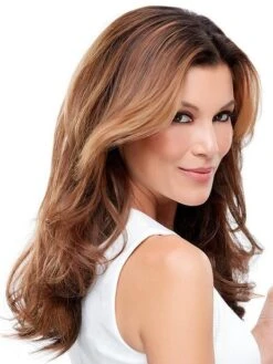 EasiCrown HH 18" | Remy Human Hair Topper (Hand-Tied) 22 EasiCrown HH 18" | Remy Human Hair Topper (Hand-Tied) -Wigs - Jon Renau jr737 03 lg