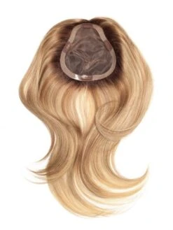 EasiPart HD XL 18" | HF Synthetic Hair Topper (Mono Top) -Wigs - Jon Renau jreasipartxl 12fs8 bottom 18 lg 2