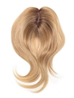 EasiPart HH XL 18" | Remy Human Hair Topper (Mono Top) 37 EasiPart HH XL 18" | Remy Human Hair Topper (Mono Top) -Wigs - Jon Renau jreasipartxl 12fs8 top 18 lg 1
