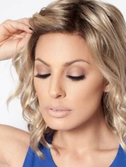 Scarlett | Synthetic Lace Front Wig (Basic Cap) -Wigs - Jon Renau jrscarlette 25 lg