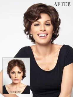 Top Crown | Synthetic Hair Topper (Full Mono) -Wigs - Jon Renau mg 8790