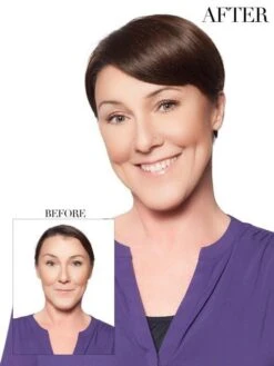 Top Crown | Synthetic Hair Topper (Full Mono) -Wigs - Jon Renau mg 8811