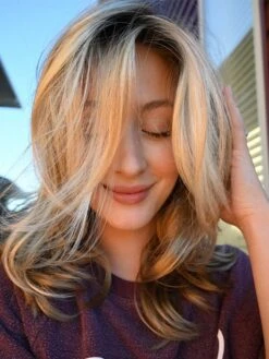 Miranda | Synthetic Lace Front Wig (Mono Part) 24 Miranda | Synthetic Lace Front Wig (Mono Part) -Wigs - Jon Renau miranda2