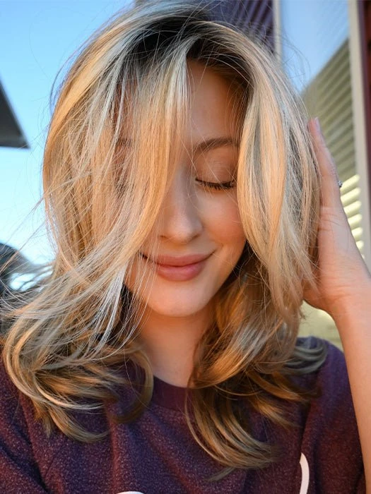 Miranda | Synthetic Lace Front Wig (Mono Part) 5 Miranda | Synthetic Lace Front Wig (Mono Part) - Image 5