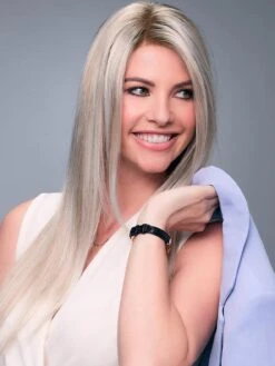 Zara Lite | Synthetic Lace Front Wig (Mono Top) -Wigs - Jon Renau resize JRZara1