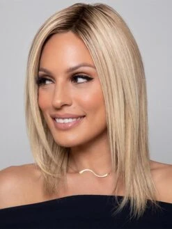 Carrie Lite | Human Hair Lace Front Wig (Mono Top) 26 Carrie Lite | Human Hair Lace Front Wig (Mono Top) -Wigs - Jon Renau resized 0000 Side 912571a9 83ec 4c16 bc4a 4ba7eaab4819