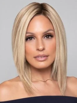 Carrie Lite | Human Hair Lace Front Wig (Mono Top) 22 Carrie Lite | Human Hair Lace Front Wig (Mono Top) -Wigs - Jon Renau resized 0003 Front3