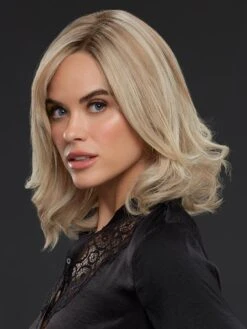 Carrie Petite | Human Hair Lace Front Wig (Mono Top) -Wigs - Jon Renau resized 0003s 0000 Carrie Petite FS17 101S18 PalmSprings Side