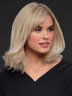 Wigs - Jon Renau 27 Carrie Petite | Human Hair Lace Front Wig (Mono Top)