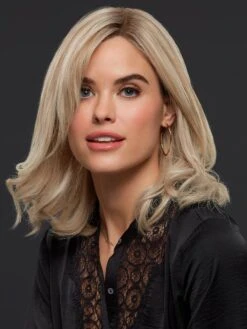 Carrie Petite | Human Hair Lace Front Wig (Mono Top) -Wigs - Jon Renau resized 0003s 0003 Carrie Petite FS17 101S18 PalmSprings alt