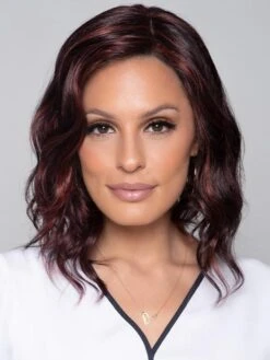 Julianne Lite Petite | Synthetic Lace Front Wig (Hand Tied) 25 Julianne Lite Petite | Synthetic Lace Front Wig (Hand Tied) -Wigs - Jon Renau resized 0004 Front1 3712817b 33d1 4e5f 9114 6b815dc0abc9