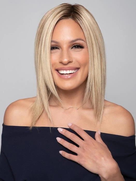 Carrie Lite | Human Hair Lace Front Wig (Mono Top) 2 Carrie Lite | Human Hair Lace Front Wig (Mono Top) - Image 2