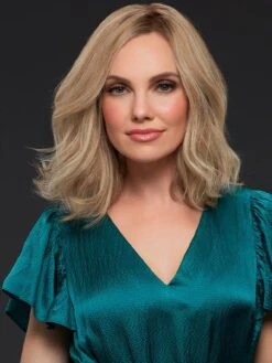 Wigs - Jon Renau 25 Carrie | Human Hair Lace Front Wig (Mono Top)