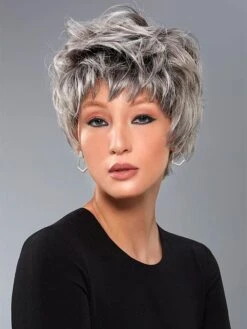 Annette | Synthetic Lace Front Wig (Mono Top) -Wigs - Jon Renau resized 0009 Storm Annette Main