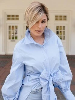 Ignite Petite | HF Synthetic Lace Front Wig (Basic Cap) 26 Ignite Petite | HF Synthetic Lace Front Wig (Basic Cap) -Wigs - Jon Renau resized 0028 Ignite12FS84 51e6ab8c 0e06 44a9 9b43 9b65bf468446