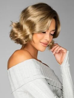 Parker | Synthetic Lace Front Wig (Mono Part) 20 Parker | Synthetic Lace Front Wig (Mono Part) -Wigs - Jon Renau resized 525x700 0002 2Q6A8970