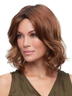 Kendall | Synthetic Lace Front Wig -Wigs - Jon Renau resized JR 0000 Kendall 30A27S4 Side