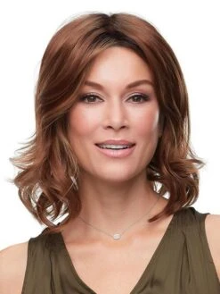 Kendall | Synthetic Lace Front Wig -Wigs - Jon Renau resized JR 0001 Kendall 30A27S4 Main