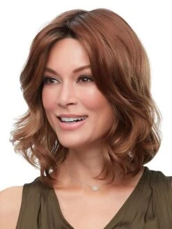 Kendall | Synthetic Lace Front Wig -Wigs - Jon Renau resized JR 0002 Kendall 30A27S4 Alt2