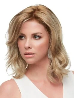 Kendall | Synthetic Lace Front Wig -Wigs - Jon Renau resized JR 0004 Kendall 12FS12 Side