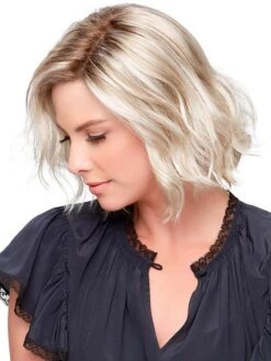 January | Synthetic Lace Front Wig (Mono Top) -Wigs - Jon Renau resized January 0000 January FS17 101S8 Palm Springs Blonde Side